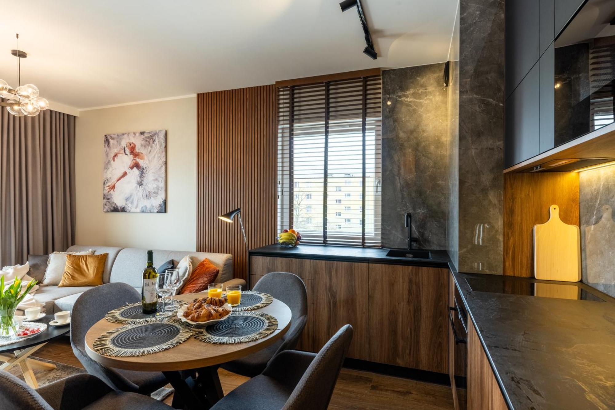Apartament Sound Of Waves Gdansk Dış mekan fotoğraf
